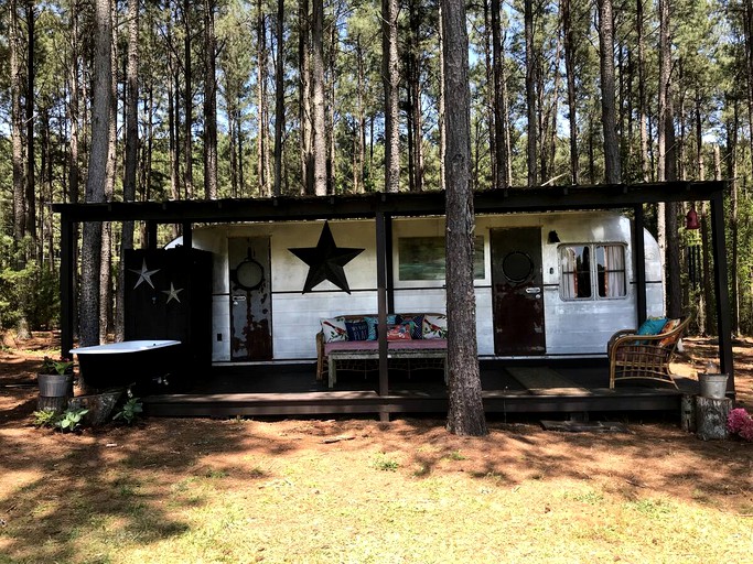 This Georgia Airstream is ideal for an idyllic getaway in nature.