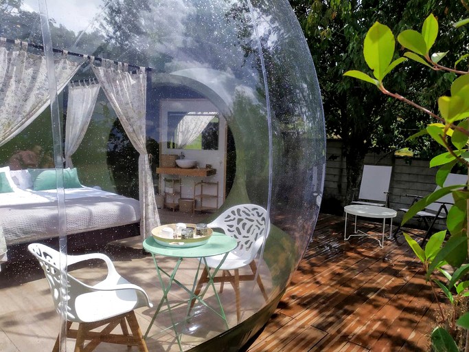 Attrap'Rêves, romantic Bubble Hotel