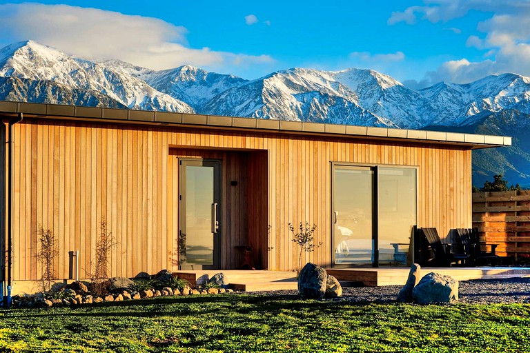 This Hapuku accommodation is perfect for a romantic getaway, South Island