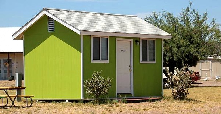 Cabins (McNeal, Arizona, United States of America)