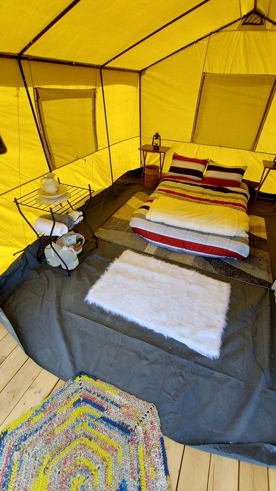 San Luis Valley Vacation Rental for Luxury Camping in Colorado