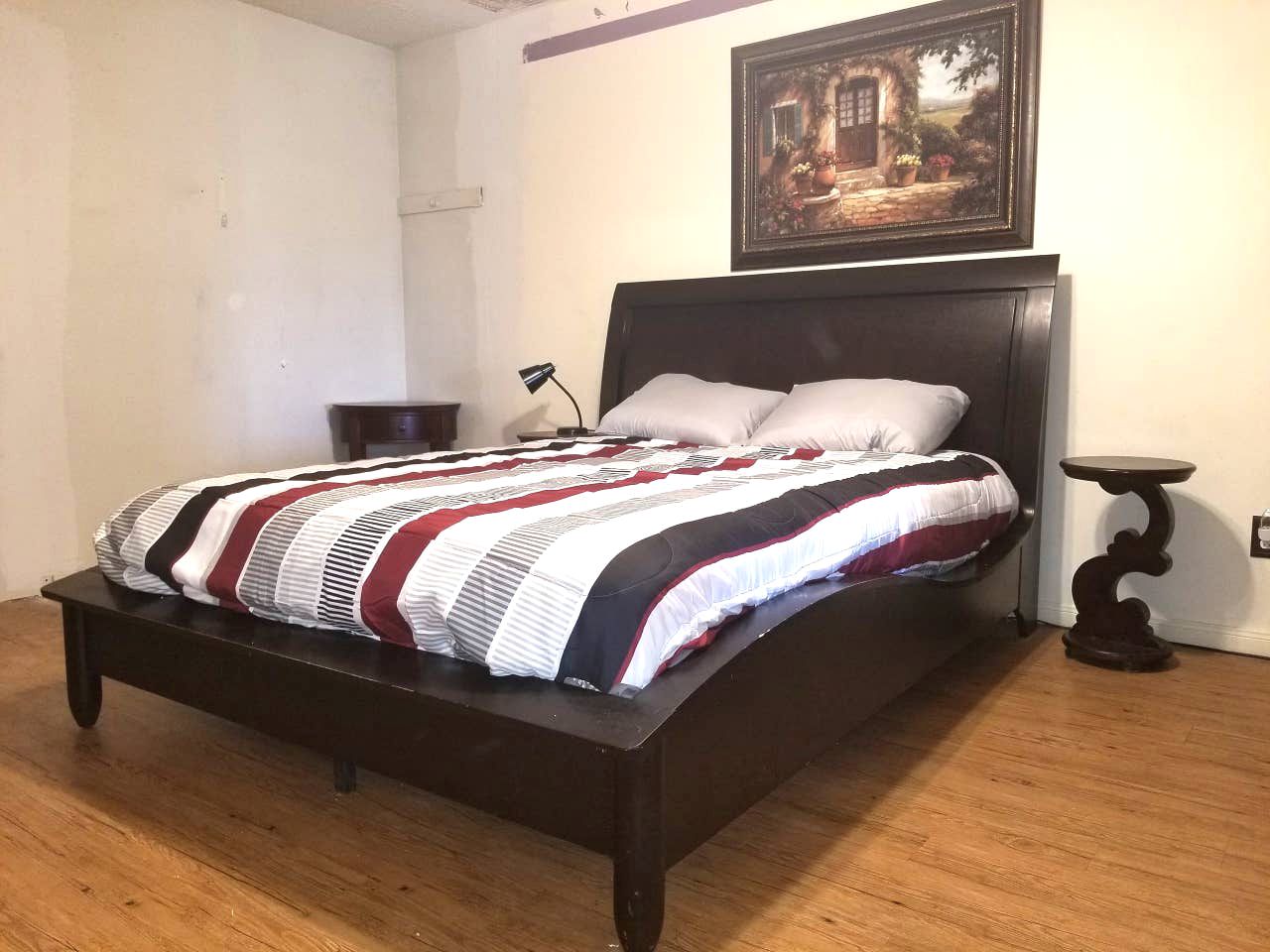 Vacation Cabin Rental with Picturesque Views from the Deck in Killeen, Texas