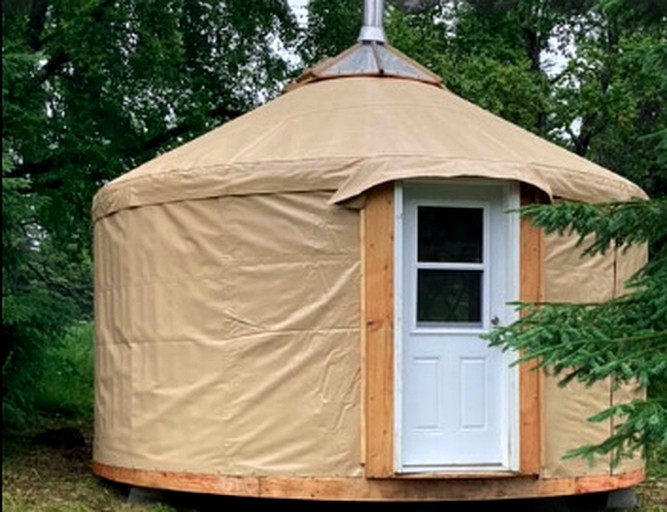 Yurts (Ninilchik, Alaska, United States of America)