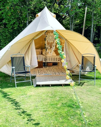 England Bell Tents