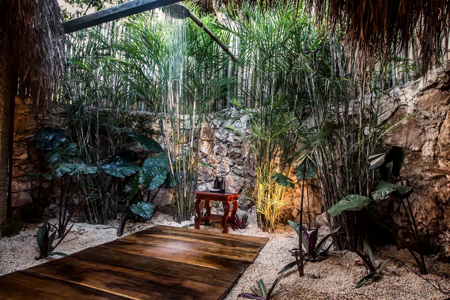 Waterfront Quintana Roo Accommodation Ideal for Glamping in Mexico