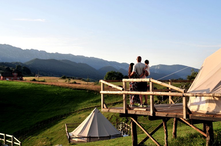 Bell Tents (Pitești, Sud-Muntenia Region, Romania)