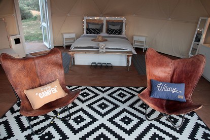 Wonderful Geodesic Dome Rental Ideal for Glamping in Italy photo 4