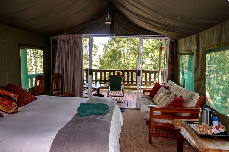 Safari Tents (Knysna, Western Cape, South Africa)