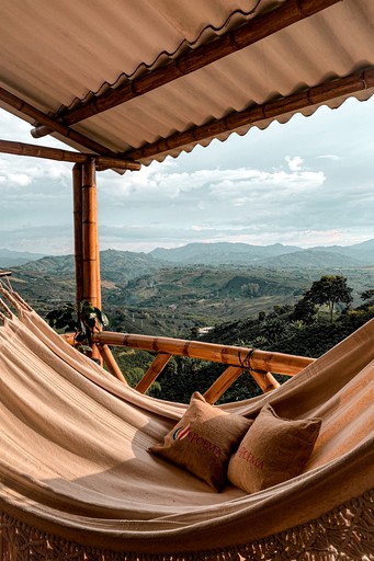 Huts (Chinchiná, Caldas, Colombia)