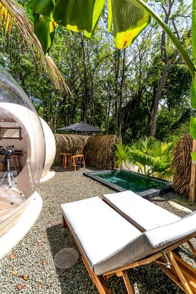 Gorgeous Bubble Rental in Nosara for Glamping in Costa Rica