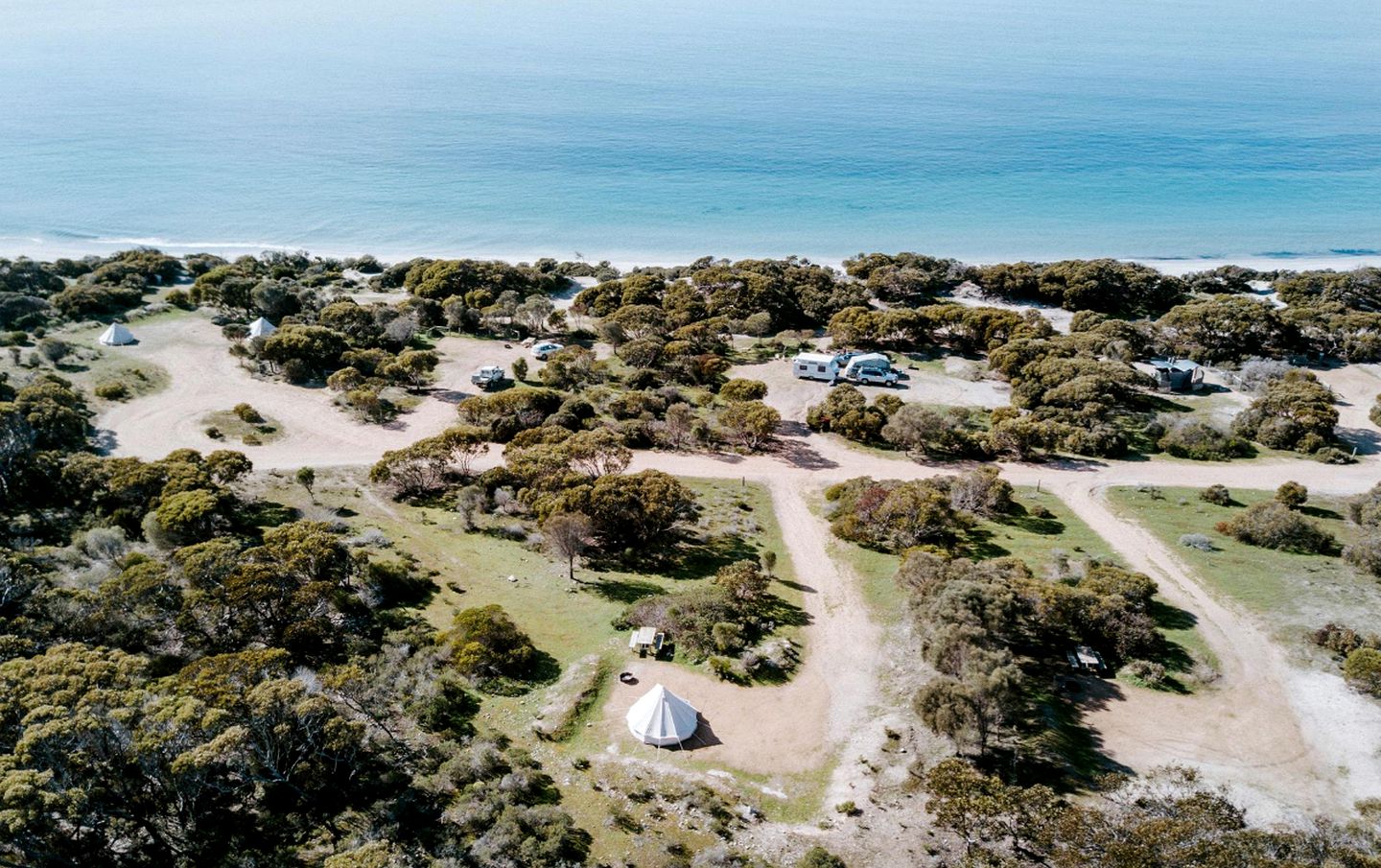 Stunning Lincoln National Park Tent for Glamping in South Australia
