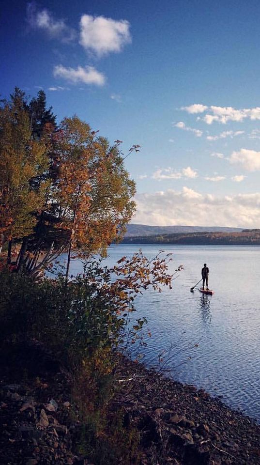 Amazing Riverside Cabin Perfect for a Glamping Holiday in Nova Scotia