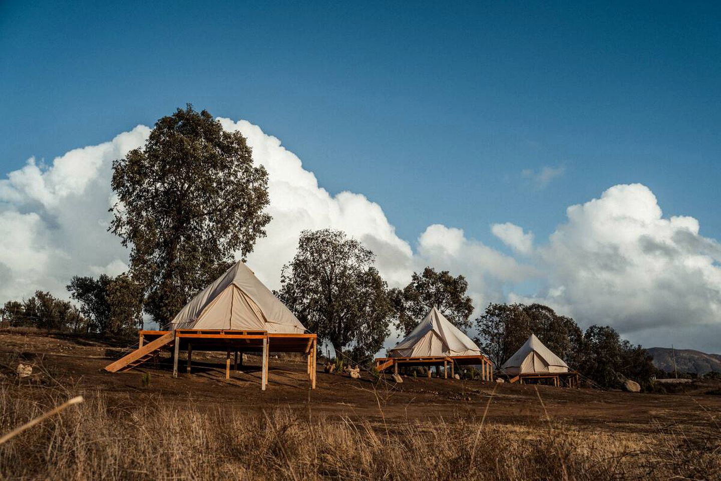 Gorgeous Glamping Tent for a Vacation in Mexico Wine Country