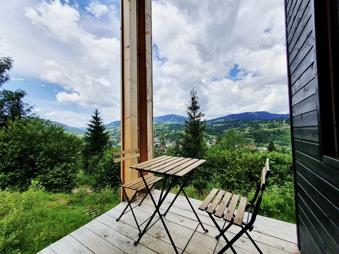 Tiny Houses (Slavs'ke, Lviv Oblast, Ukraine)