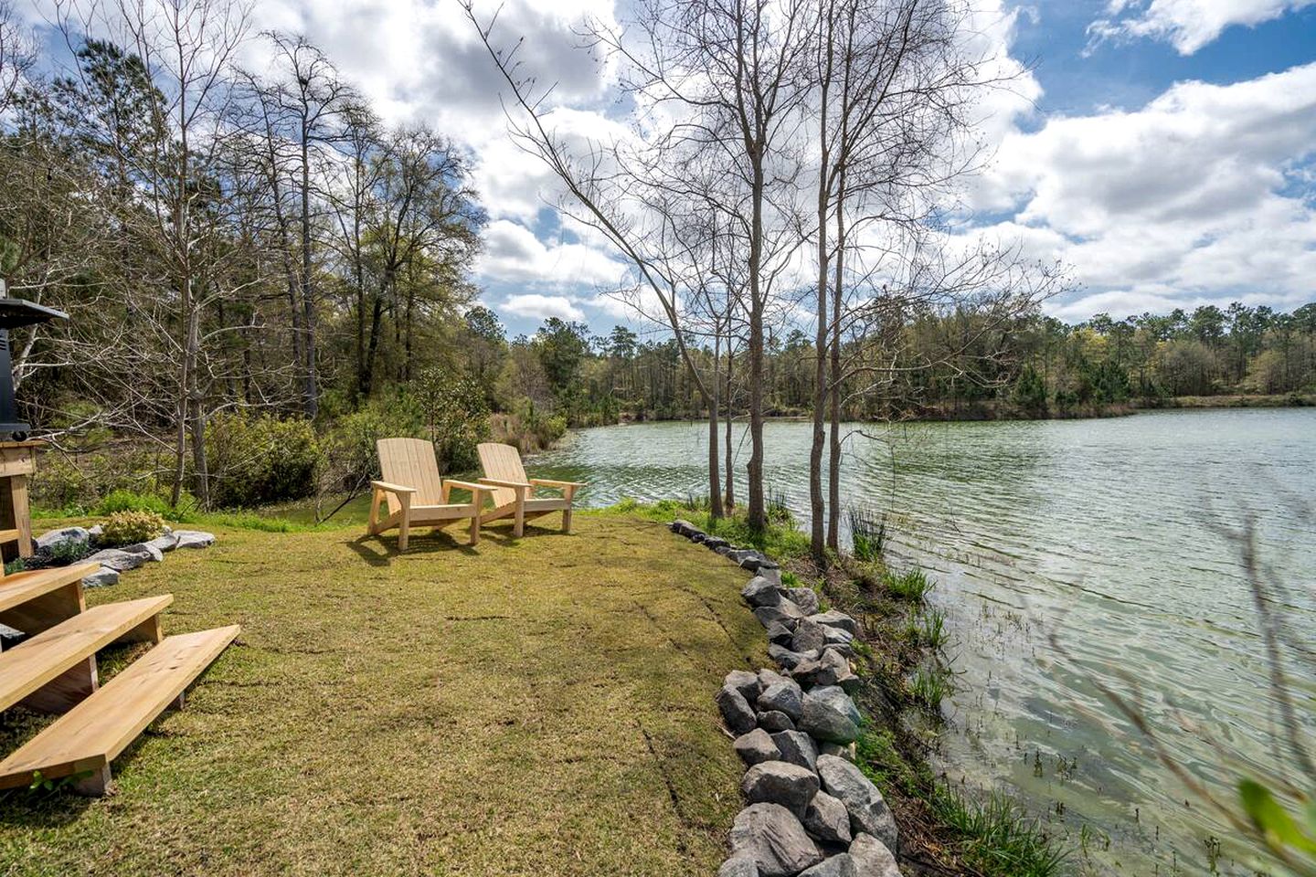Secluded Tiny House Rental for Glamping in South Carolina