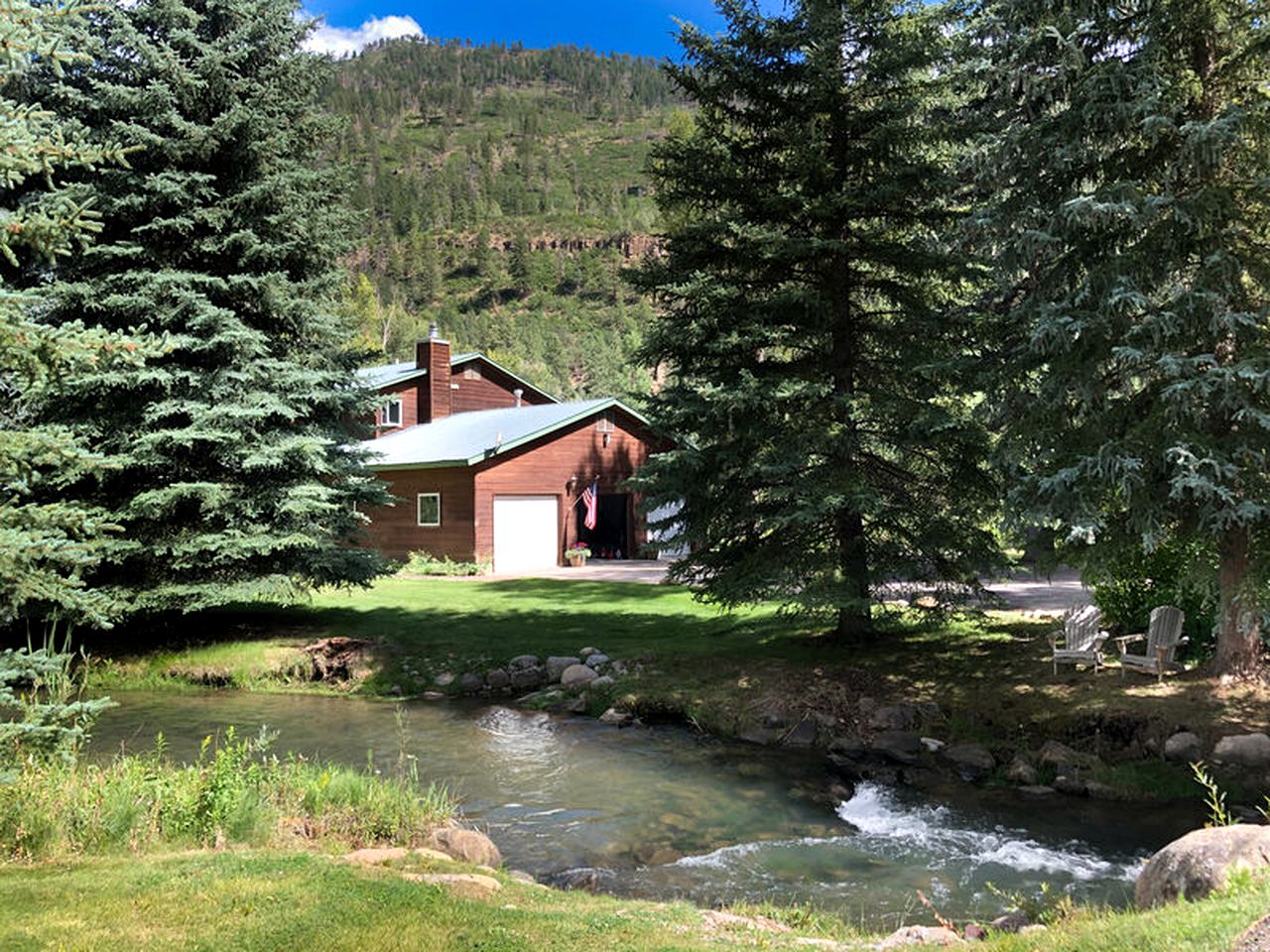 Picturesque Durango Cabin Perfect for a Peaceful Vacation in Colorado