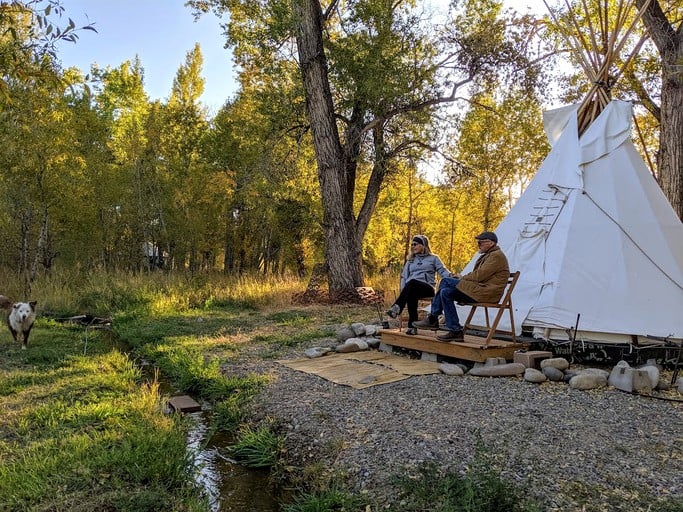 Tipis (Paonia, Colorado, United States of America)