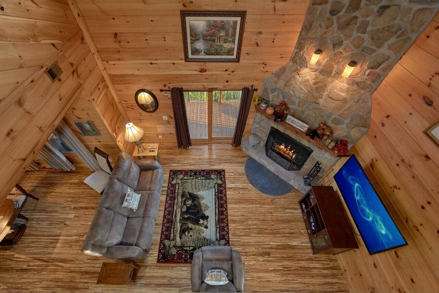 Superb Cabin Accommodation in Gatlinburg for East Tennessee Getaways