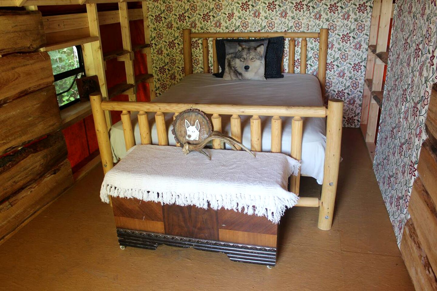 Off-Grid British Columbia Glamping Rental at a Dogsled Retreat