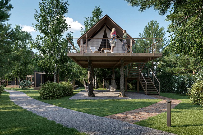 Cabins (Bleiburg -- Austria, Lower Austria, Austria)