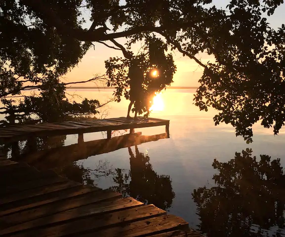 Eco-Friendly Bacalar Accommodation with Gorgeous Views