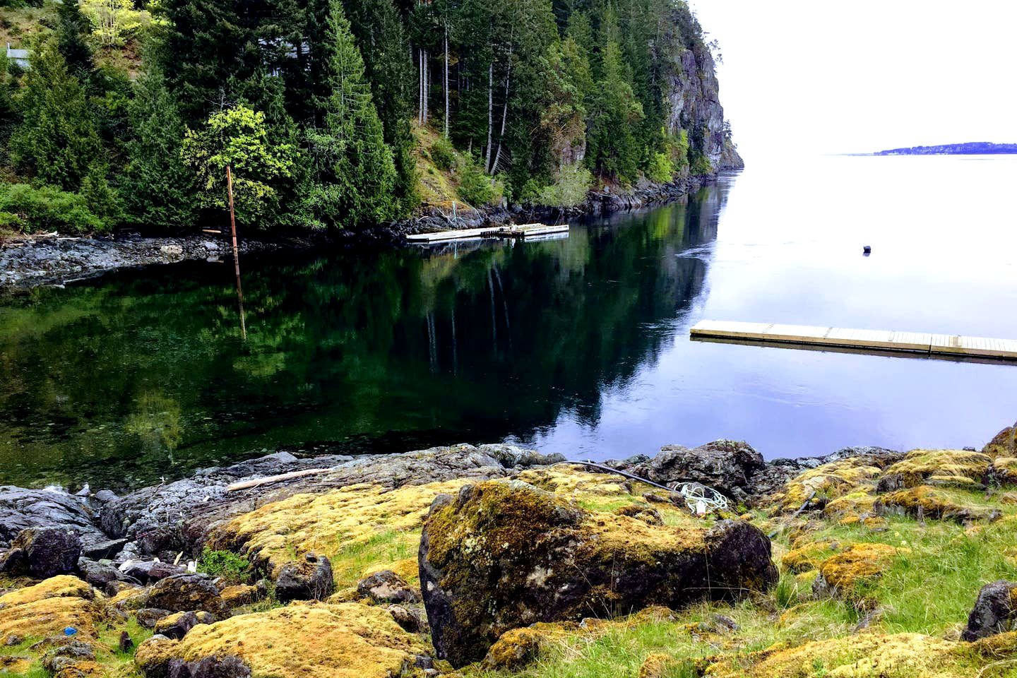 Luxury Tiny House Quadra Island, BC Glamping Hub