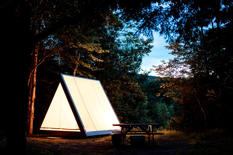 Safari Tents (United States of America, North Woodstock, New Hampshire)