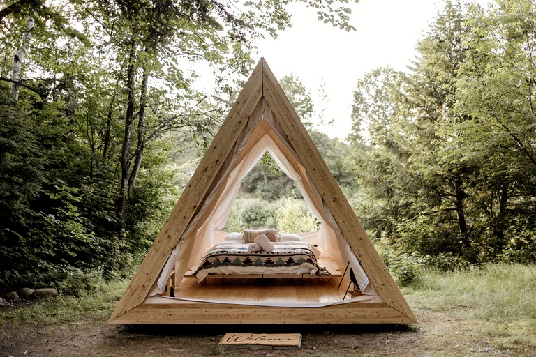 Safari Tents (United States of America, North Woodstock, New Hampshire)