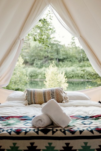 Safari Tents (United States of America, North Woodstock, New Hampshire)