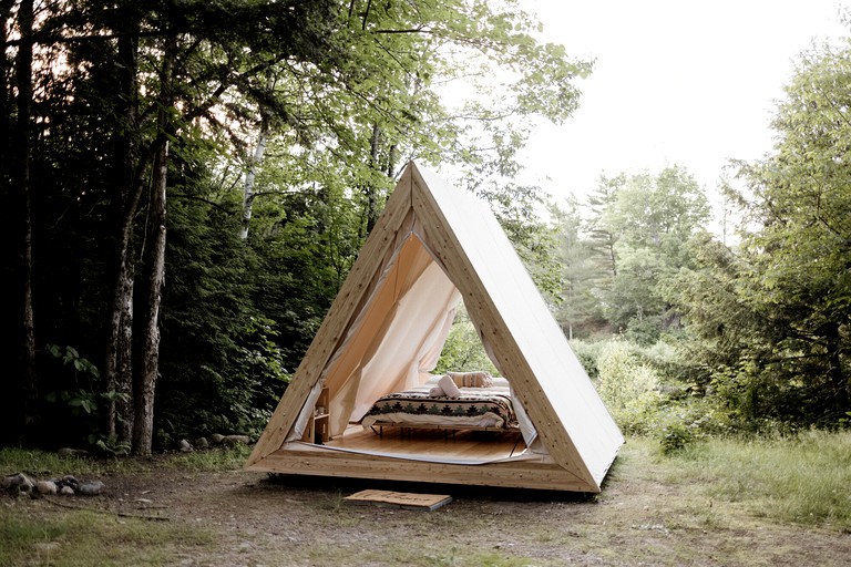 Safari Tents (United States of America, North Woodstock, New Hampshire)
