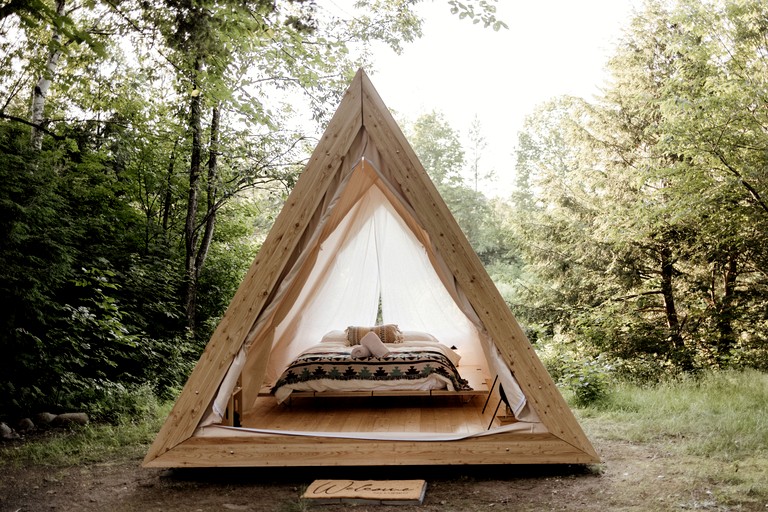 Safari Tents (United States of America, North Woodstock, New Hampshire)