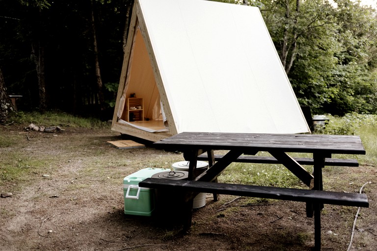 Safari Tents (United States of America, North Woodstock, New Hampshire)