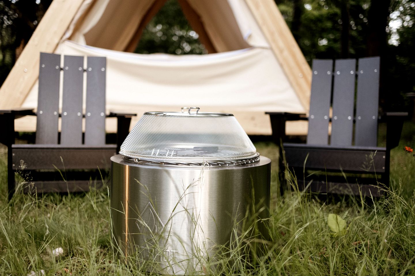 Idyllic Safari Tent with Sauna and Amazing Views in North Woodstock, New Hampshire