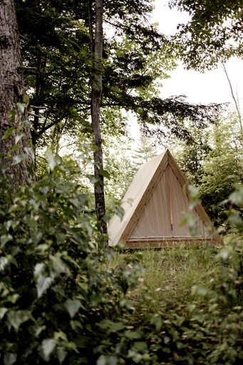 Safari Tents (United States of America, North Woodstock, New Hampshire)