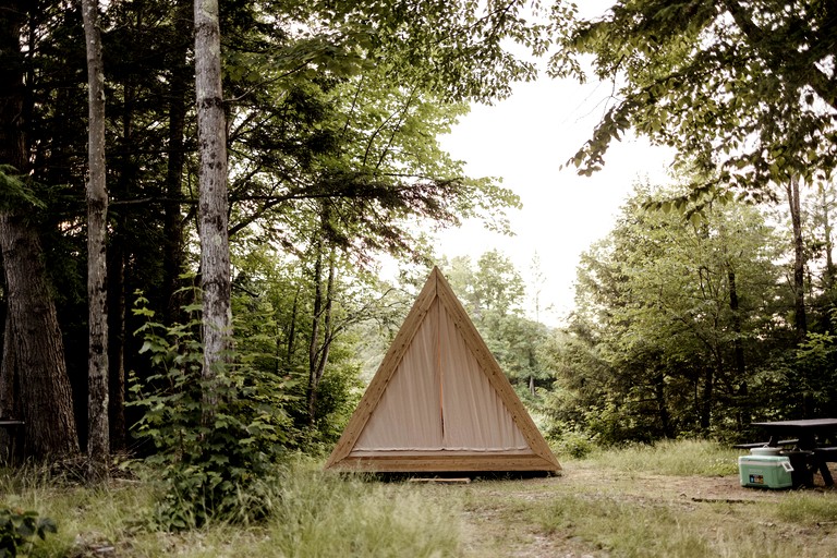 Safari Tents (United States of America, North Woodstock, New Hampshire)