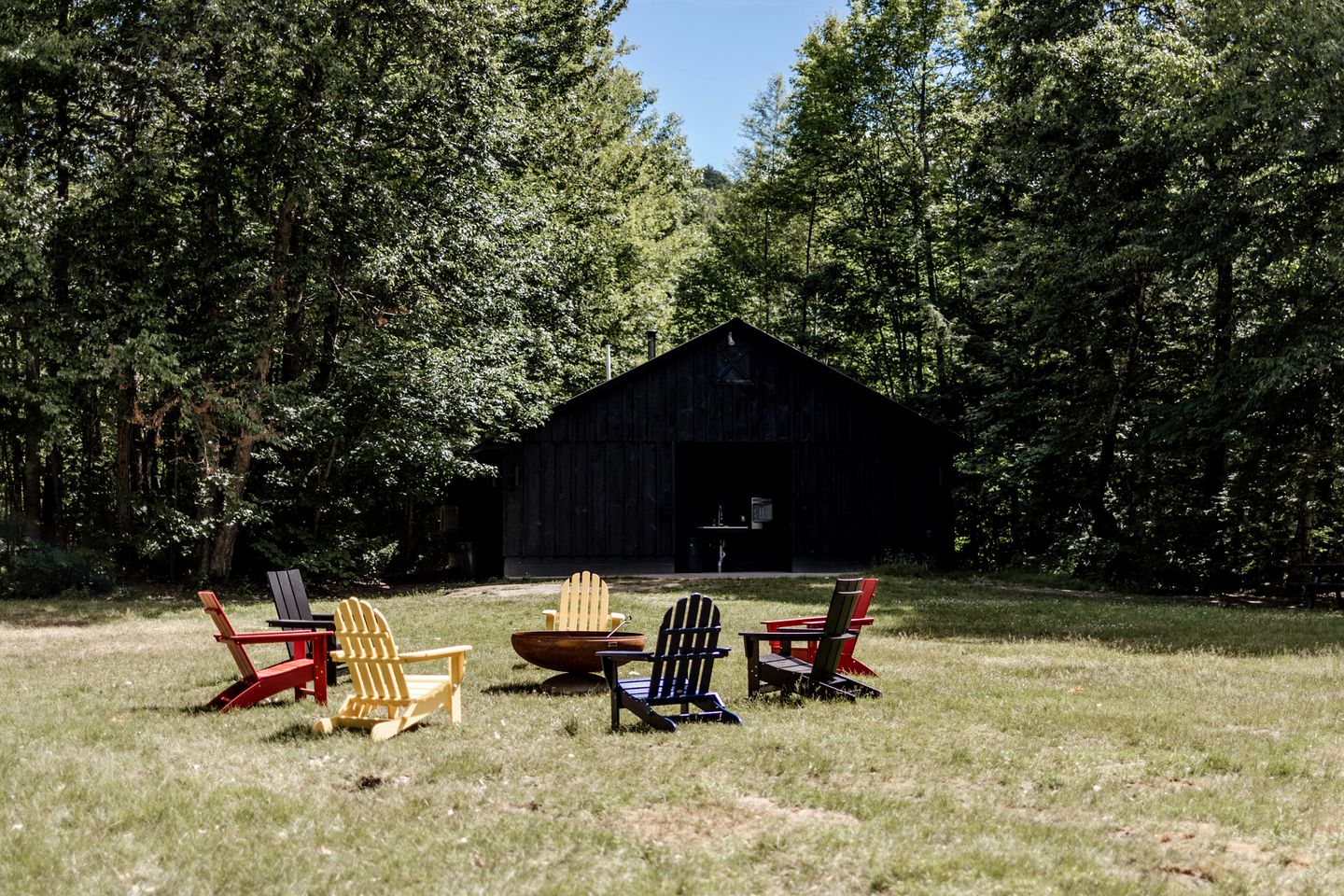Idyllic Safari Tent with Sauna and Amazing Views in North Woodstock, New Hampshire