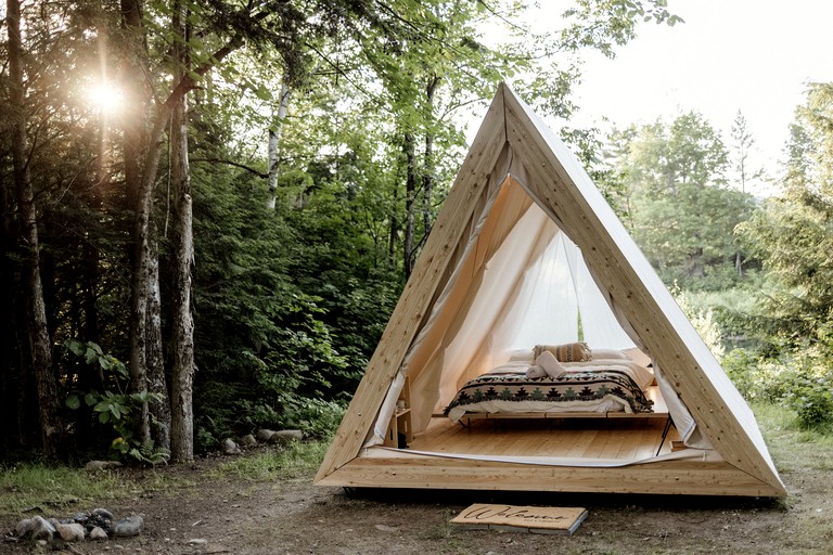 Safari Tents (United States of America, North Woodstock, New Hampshire)