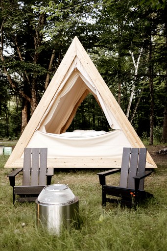 Safari Tents (United States of America, North Woodstock, New Hampshire)