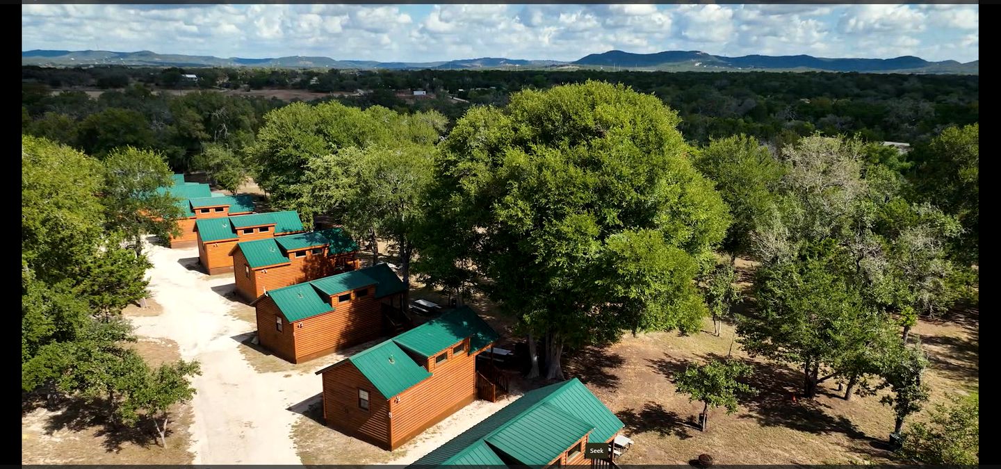 Memorable Family Vacations in this Charming Log Cabin Rental in Texas State