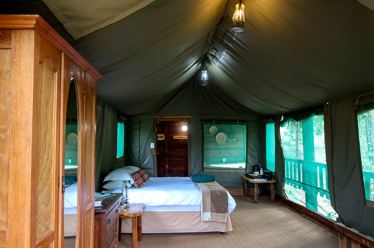 Safari Tents (Knysna, Western Cape, South Africa)