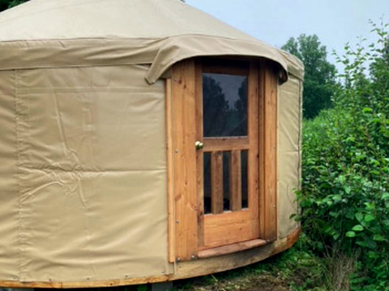 Glamorous Glamping Yurt for the Best Way to See Alaska
