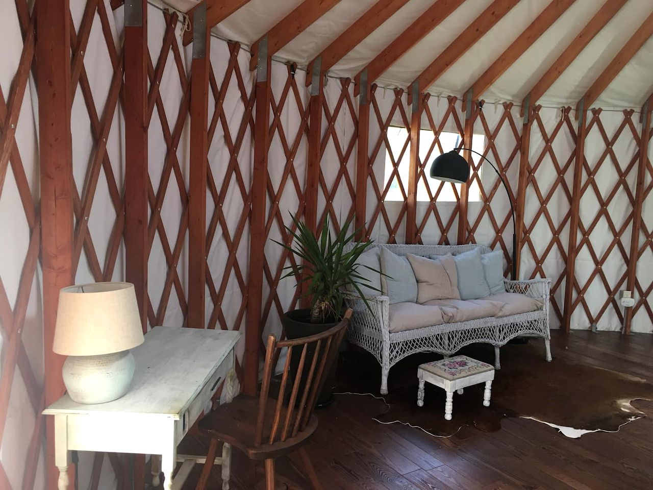 Luxurious Yurt Rental for Two to Go Glamping in New York State