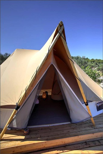 Bell Tents (Pristanisce, Šibenik-Knin, Croatia)