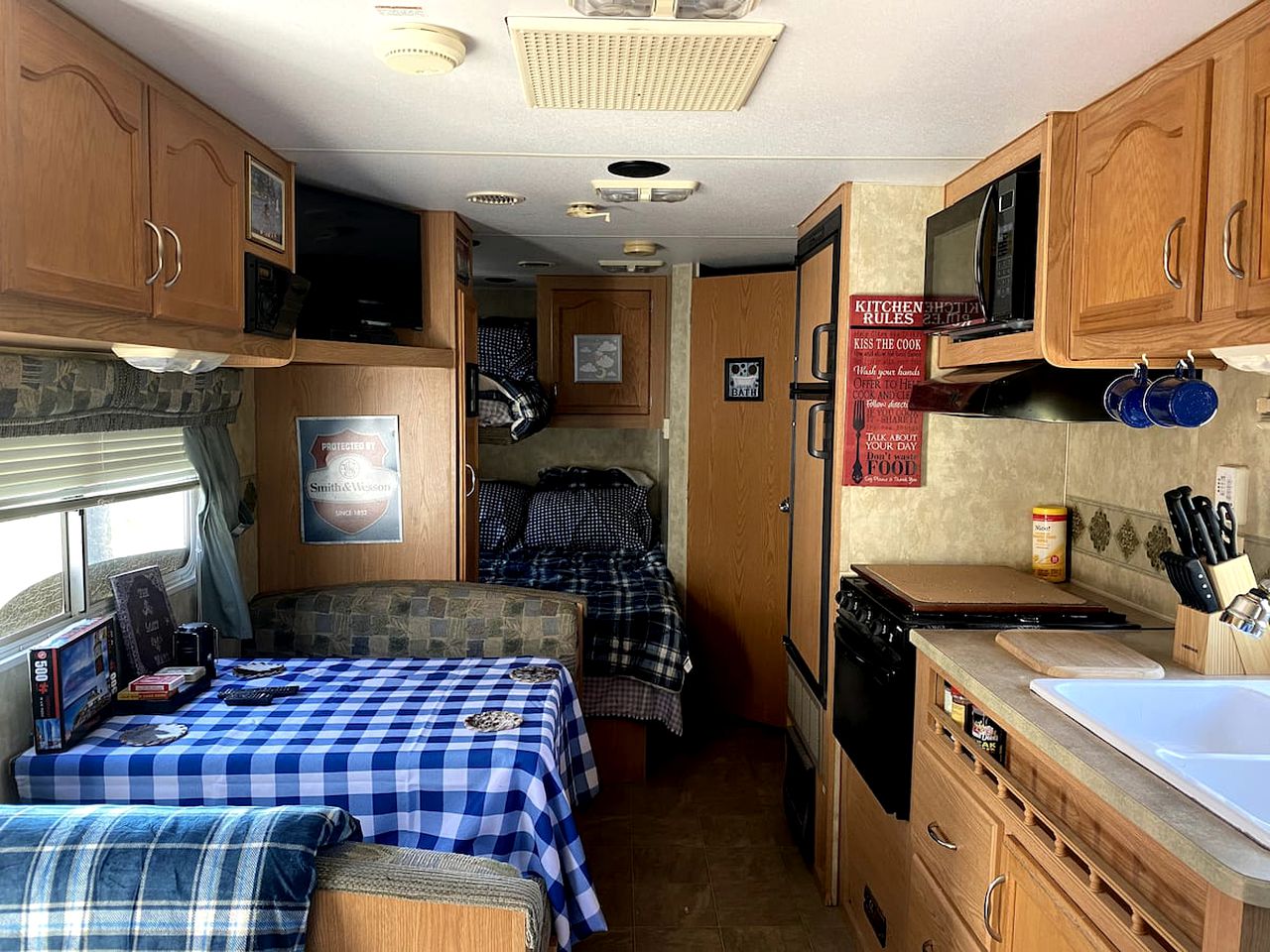 Unique RV Vacation for a Relaxing River Glamping Experience