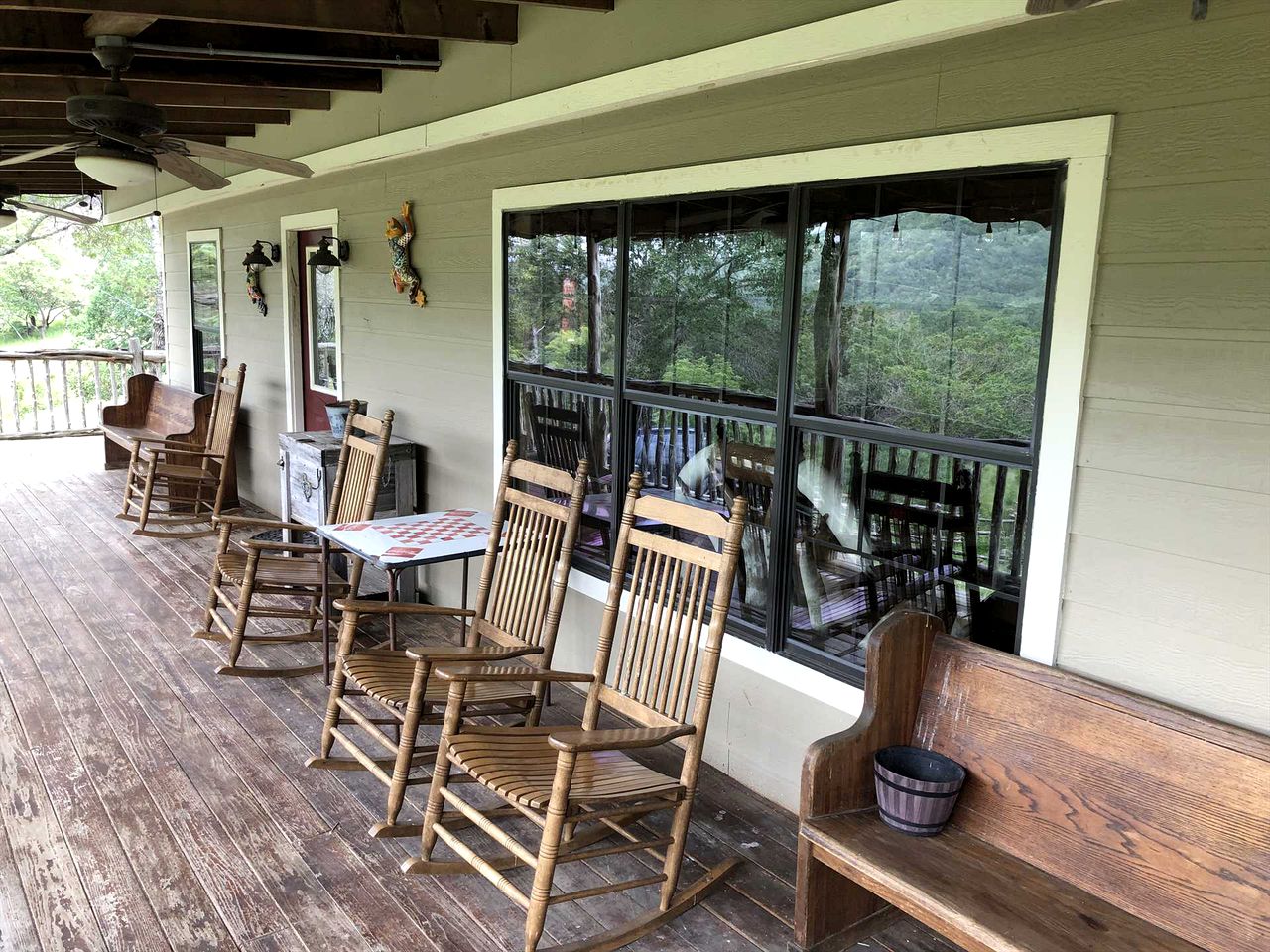 Beautiful Vintage Cabin Rental for a Weekend Getaway in Texas Hill Country