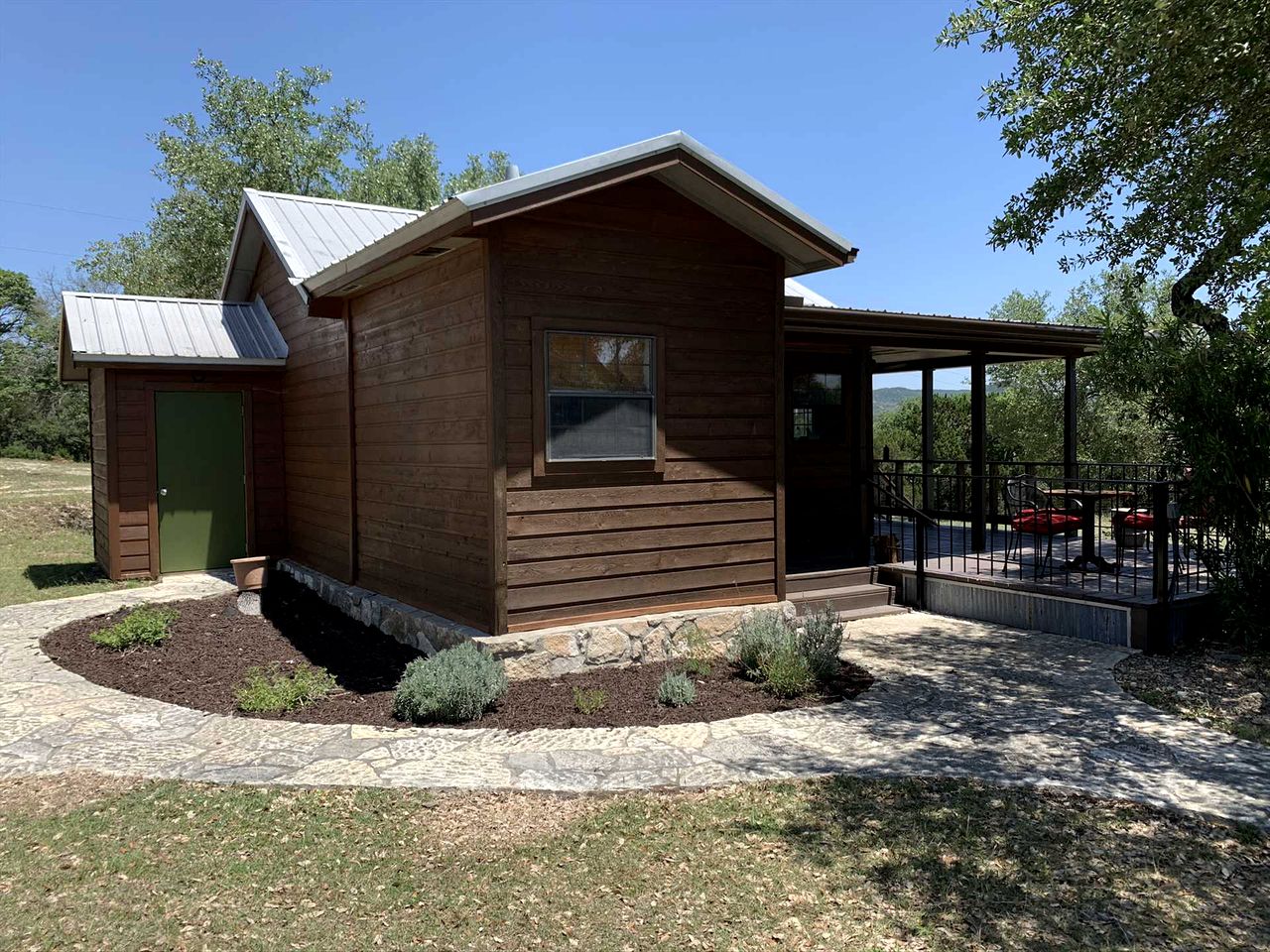 Idyllic Hill Country Cabin at a Horse-Friendly Retreat