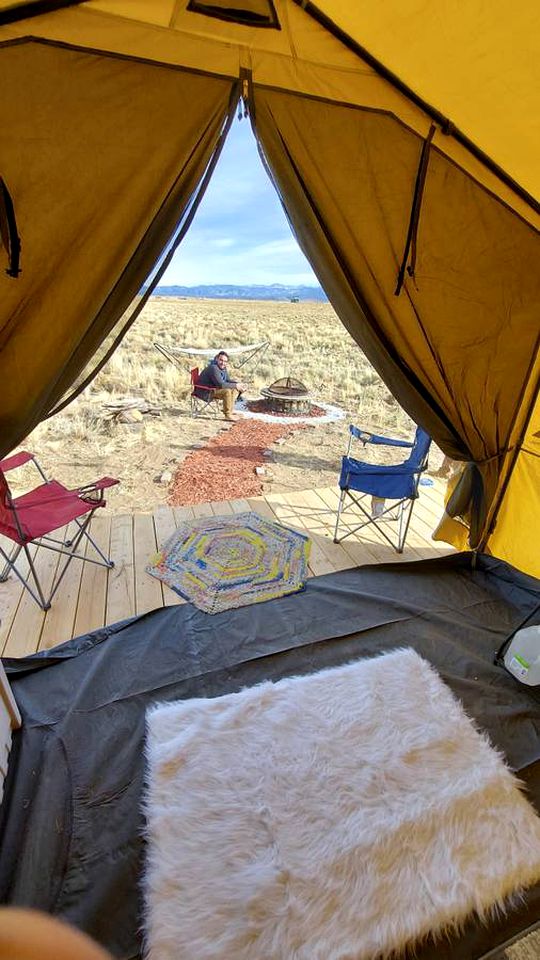 San Luis Valley Vacation Rental for Luxury Camping in Colorado