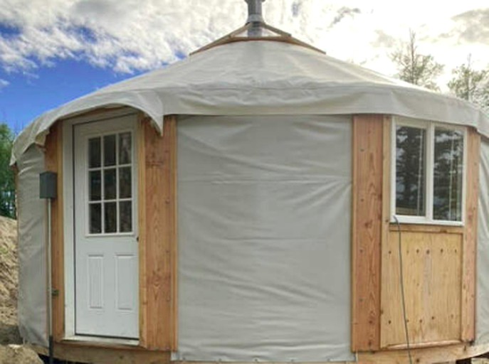 Yurts (Big Lake, Alaska, United States of America)