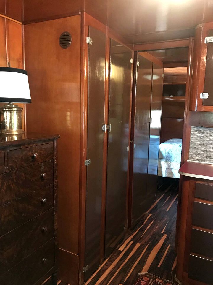 Vintage Georgia Airstream Nestled in the Pines