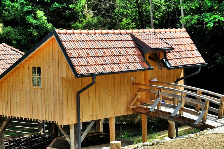 Cabins (Kozje, Savinja, Slovenia)